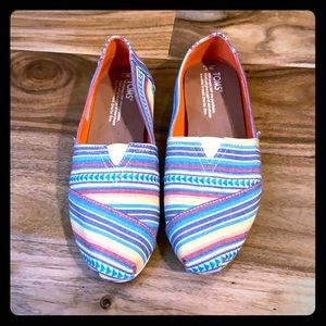 Brand New Rainbow Tribal Toms
